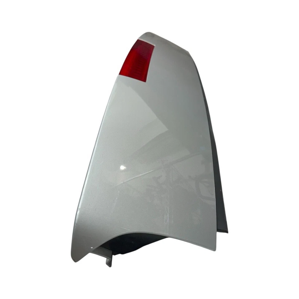 Alerón de puerta trasera Switchblade plateado Chevrolet GMC 6,0 L 08-2013 20968685 OEM Foto 4 de 4