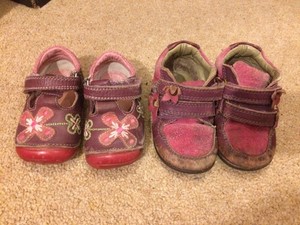 baby girl sandals size 2.5