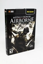 Medal of Honor Airborne - PC EA Games FPS Action Game - New Sealed 