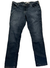 Levi  s Jeans Women  s 711 Skinny Blue Denim Size 32