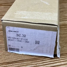 Rockwood Assa Abloy 2842.26D Auto Flush Bolt Set US26D