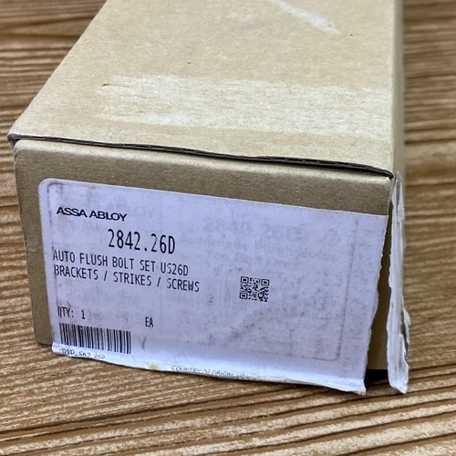 Rockwood Assa Abloy 2842.26D Auto Flush Bolt Set US26D