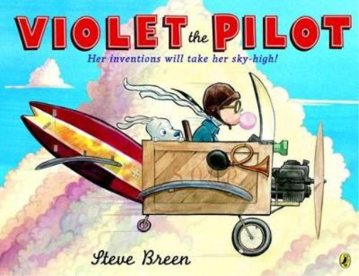 Steve Breen Violet the Pilot (Tascabile)
