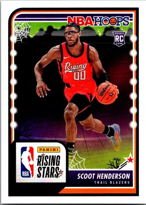 2023-24 Panini Haunted Hoops - Rising Stars Scoot Henderson #280 (RC)