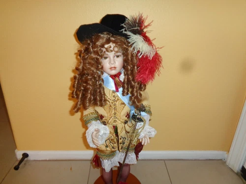 The Mundia Collection Louis XIV Doll Infant