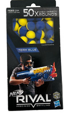 NERF Rival Team Blue 50x High-Impact Rounds Hasbro