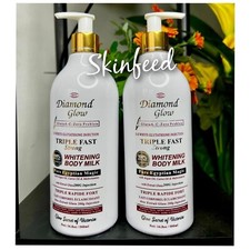 GCC DIAMOND GLOW WHITENING BODY MILK WITH Carrot Oil  VIT A,K,E 500mlx1      