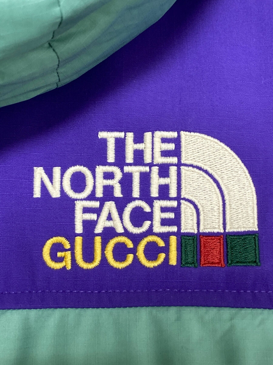 GUCCI x The North Face Hooded Down Coat Puffer Jacket XXL GUCCI x The North Face Hooded Down Coat Puffer Jacket XXL