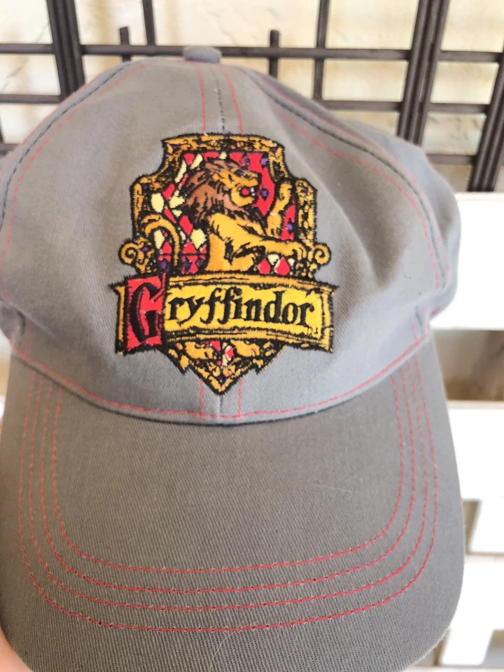 Gorra de béisbol Harry Potter Gryffindor gris unisex Foto 3 de 4