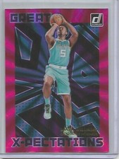 Mark Williams 2022/23 Panini Donruss Great X-Pectations Pink Holo Laser #49/50