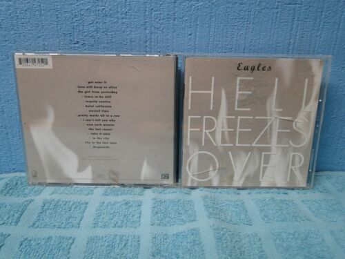 The Eagles Hell Freezes Over CD -EXTRA CDs SHIP FREE