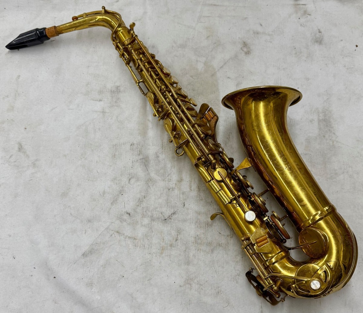 Vintage Conn Saxophone (Serial # 96XX) Not Playable ( For Parts or