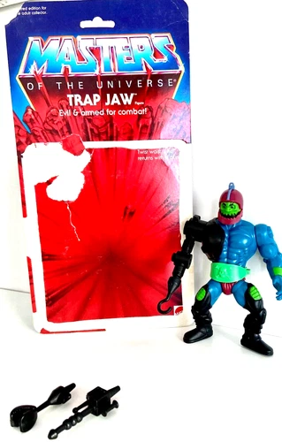 TRAP JAW MASTERS OF THE UNIVERSE MOTU COMMEMORATIVE LIMITED SERIES VINTAGE