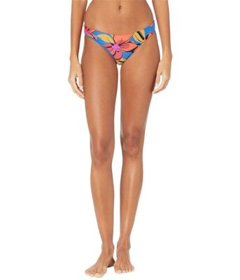 NWT O'Neill Gala Hi-Leg Pant Bottoms (Blue) Women's Swimwear Size S