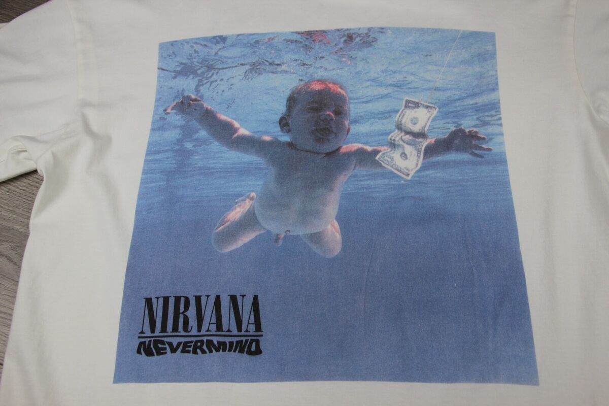 USA製 Nirvana ニルヴァーナ 1992 NEVERMIND Tシャツ