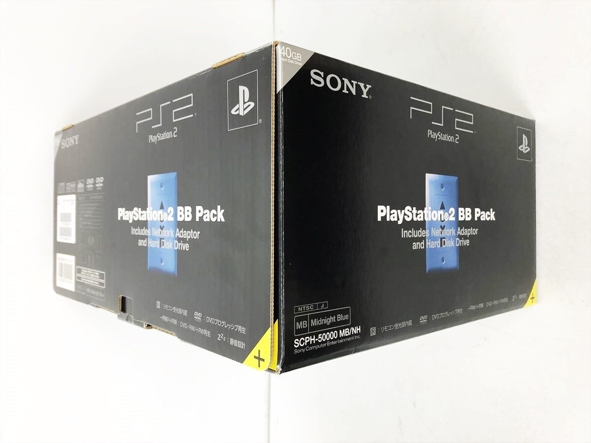 Sony PlayStation 2 BB Pack Midnight Blue Console for sale Sony PlayStation 2 BB Pack Midnight Blue Console for sale