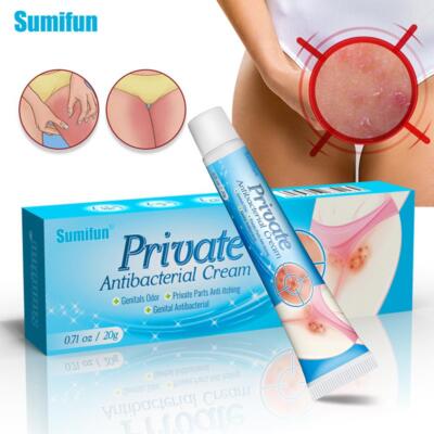Men's Private Antibacterial Cream Deep Repair External Cream* Use Itching M9K1