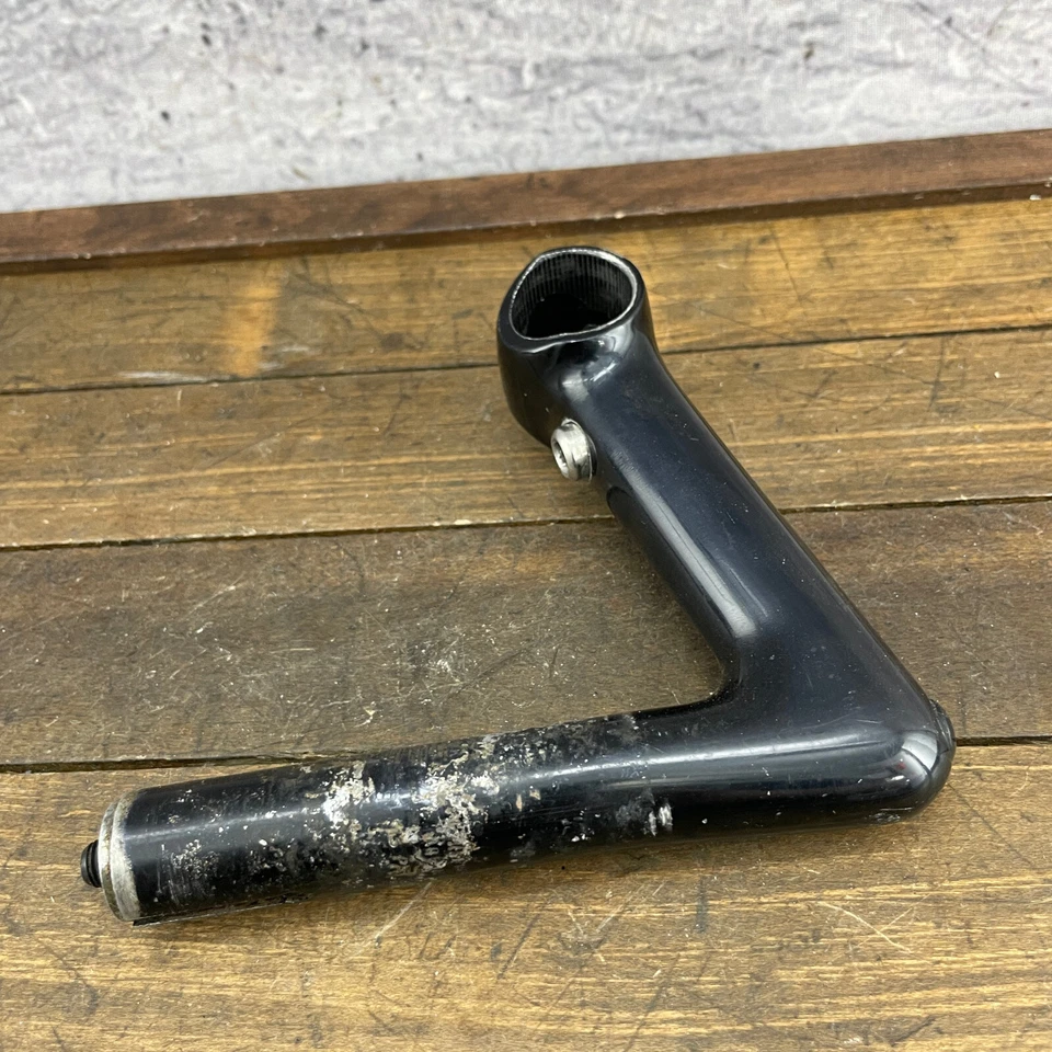 Vintage Cinelli 1R Stem 110 mm PARTS Quill Neck Black 26.4 Eroica No Wedge - Image 4 of 4
