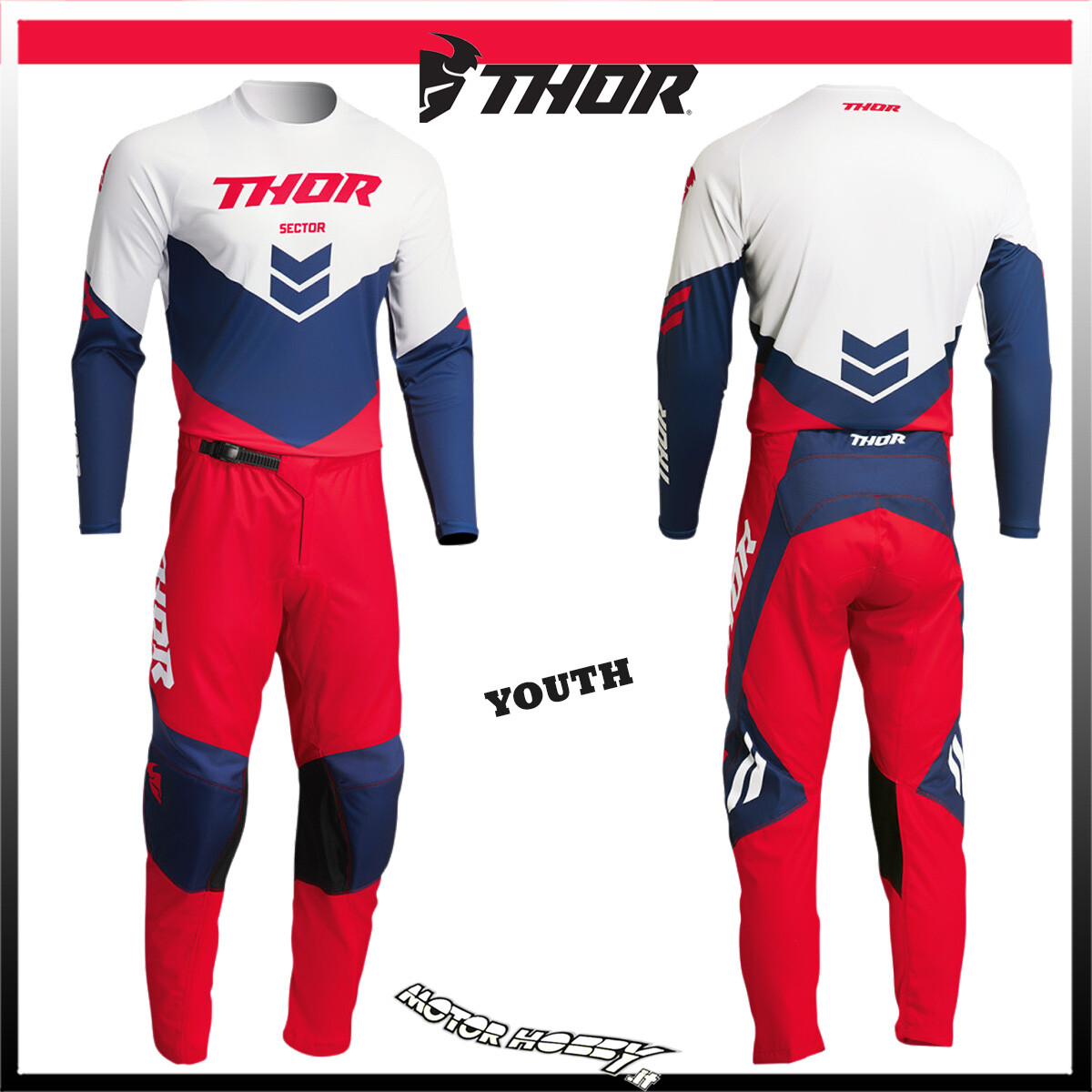 Thor Youth Thor Completo Cross Thor Dirt Bike Gear Thor Gear Sets