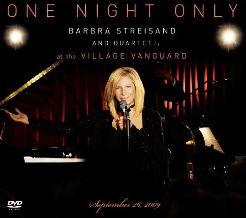 Barbra Streisand - Nur eine Nacht: Barbra Streisand & Quartett im Village Van - Bild 1 von 1