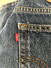 Vintage Levi’s 517 BootCut  Jeans 32 x 28 (tag 34 x 30) 2004 Dark Wash Broken In — photo 5