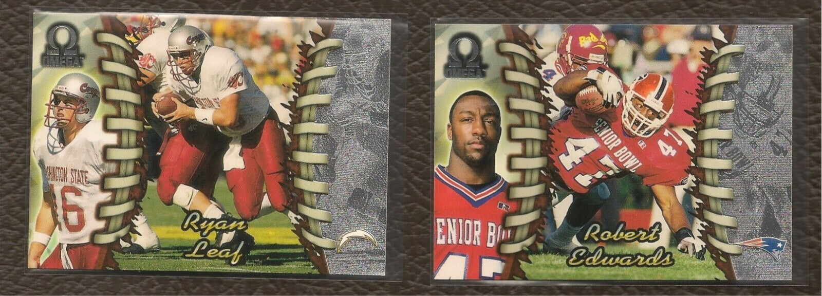 1998 Pacific Omega#144 Robert Edwards Rookie