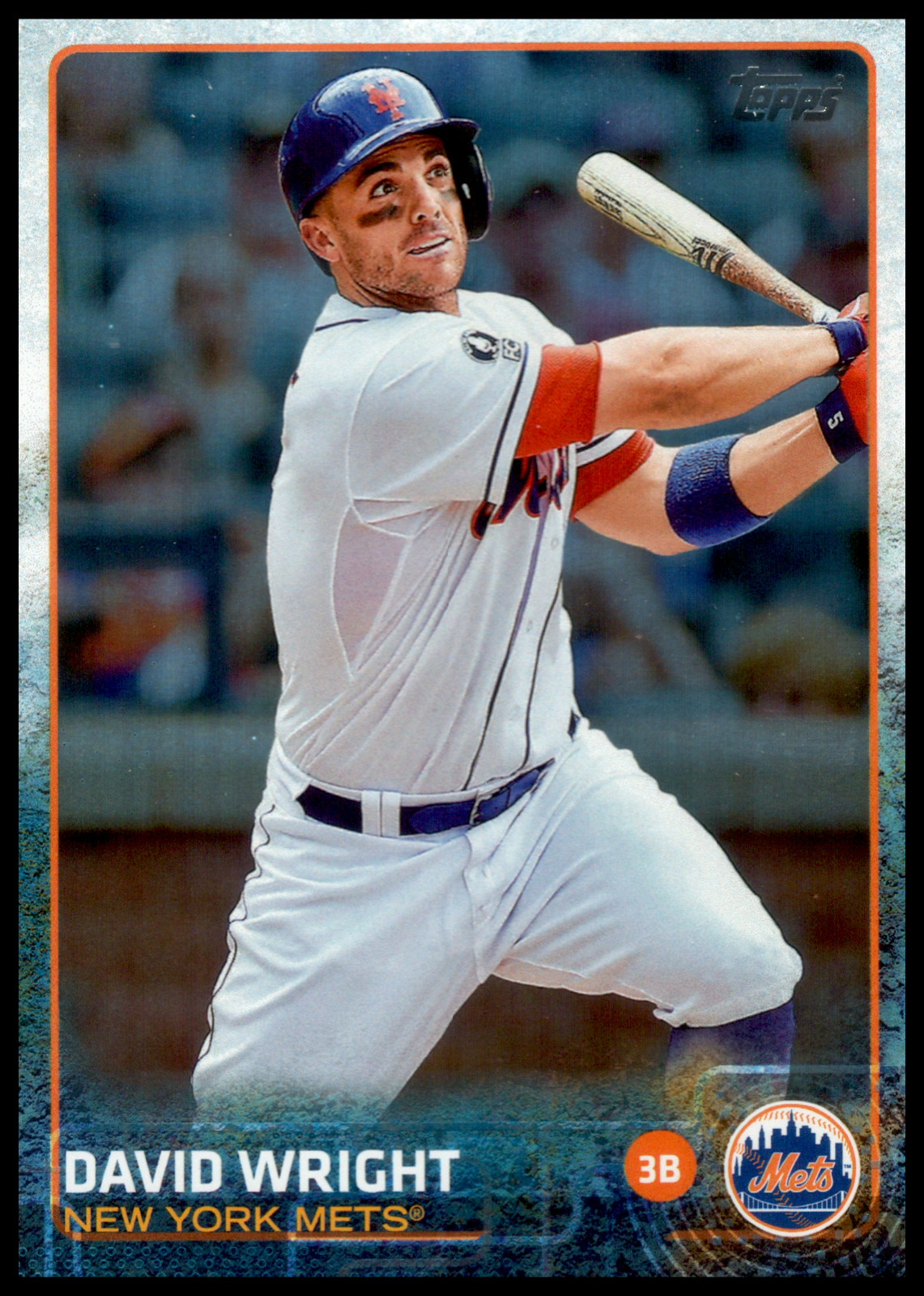 2015 Topps Series One Rainbow Foil New York Mets David Wright #83