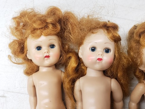 lotto ricambi bambola ginny vogue vintage - Foto 8 di 24