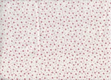 UNKNOWN RED SHIRTING BY P AND B TEXTILES,HALF YARD.