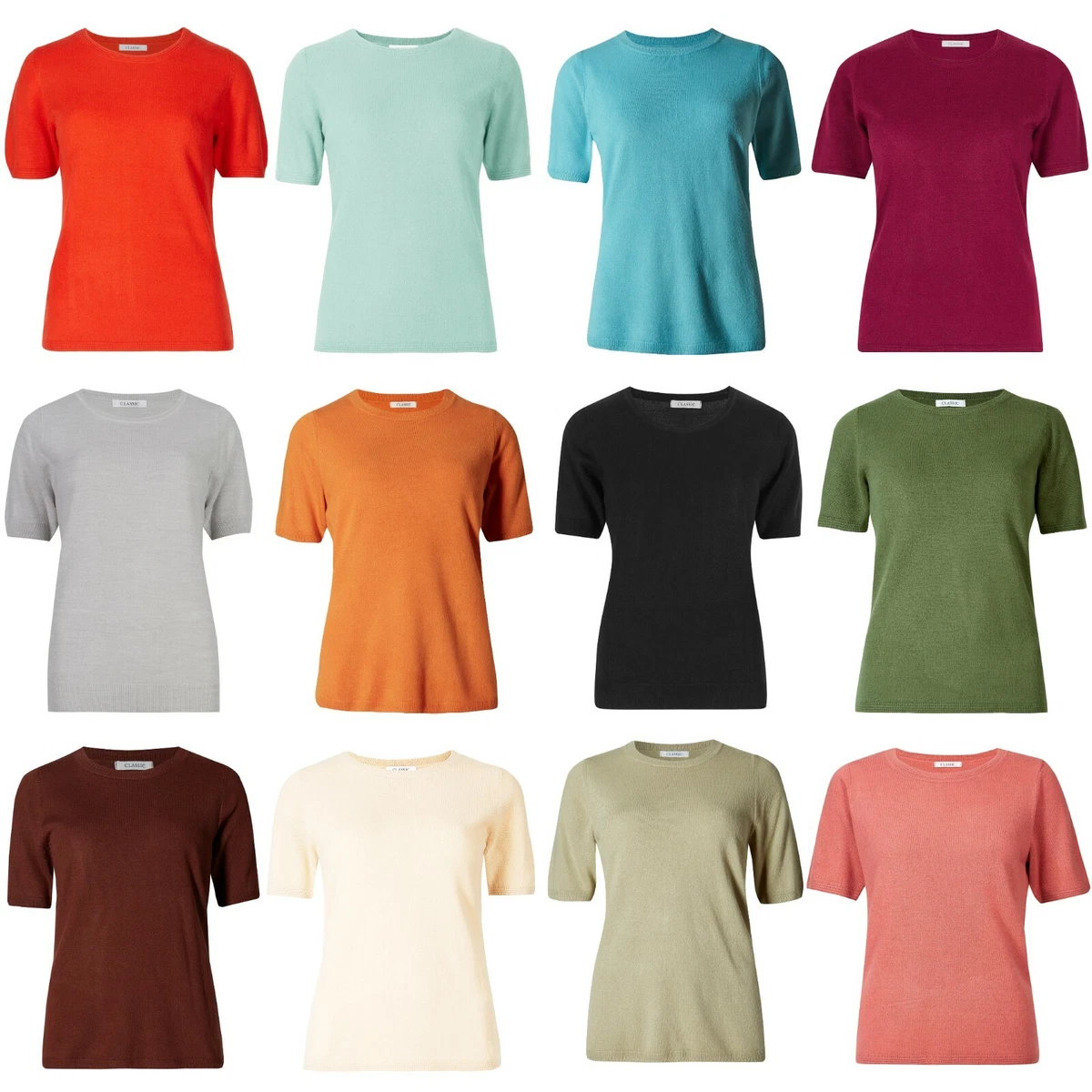 Marks and spencer ladies short sleeve jumpers sale