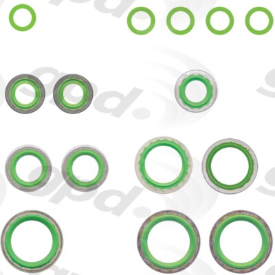 1321390 GPD A/C AC O-Ring and Gasket Seal Kit for Dodge Charger Chrysler 300