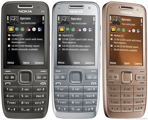 Nokia E52 Classic Retro Phone - All Colours Unlocked - Pristine GRADE A+ - Image 3 of 4