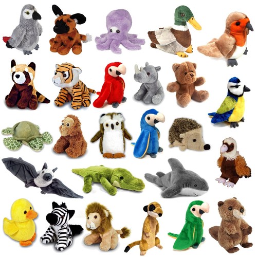 Small Soft Toy Animal Cuddly Stuffed Toys eBay