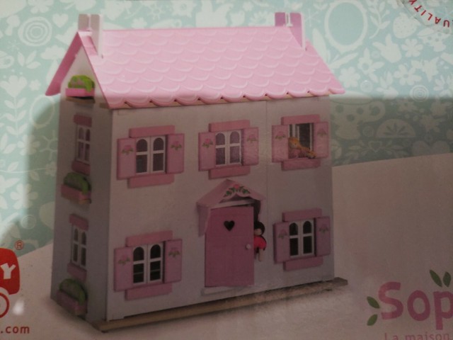 wooden dolls house ebay
