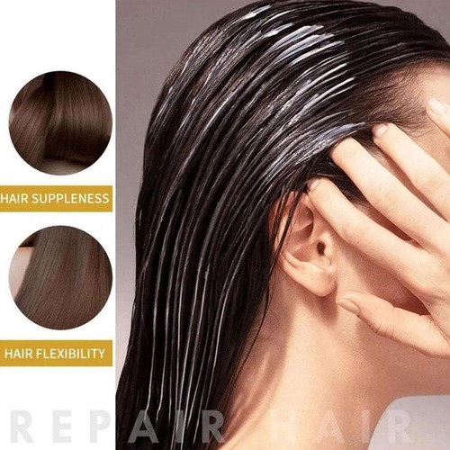 Polypeptide Keratin Coking Hair Reduction Cream Smoothing Conditioner✨s O7U Z6N2 - Picture 5 of 11