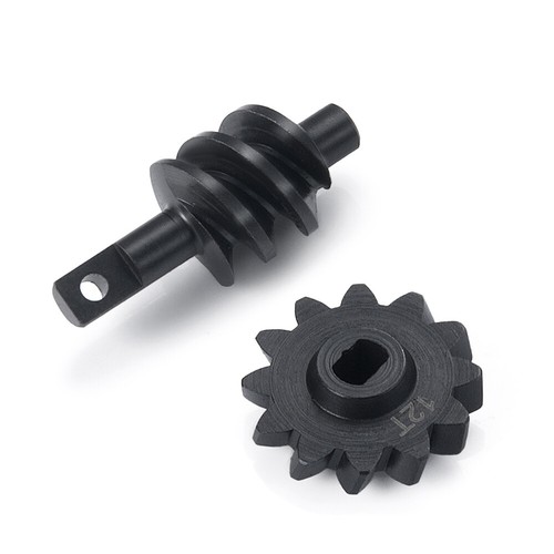 12T/16T Metal Overdrive Differential Diff Worm Gear Set for 1/24 RC Axial SCX24 - Picture 34 of 38