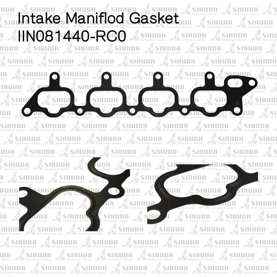 Kit de juntas de motor SIRUDA|para MITSUBISHI_4G63T|LANCER OUTLANDER|OEM#1000A493 Foto 2 de 4