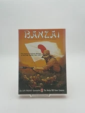 Banzai: The Game of Tactical Warfare in the S.W. Pacific, 1941-45 Board Game
