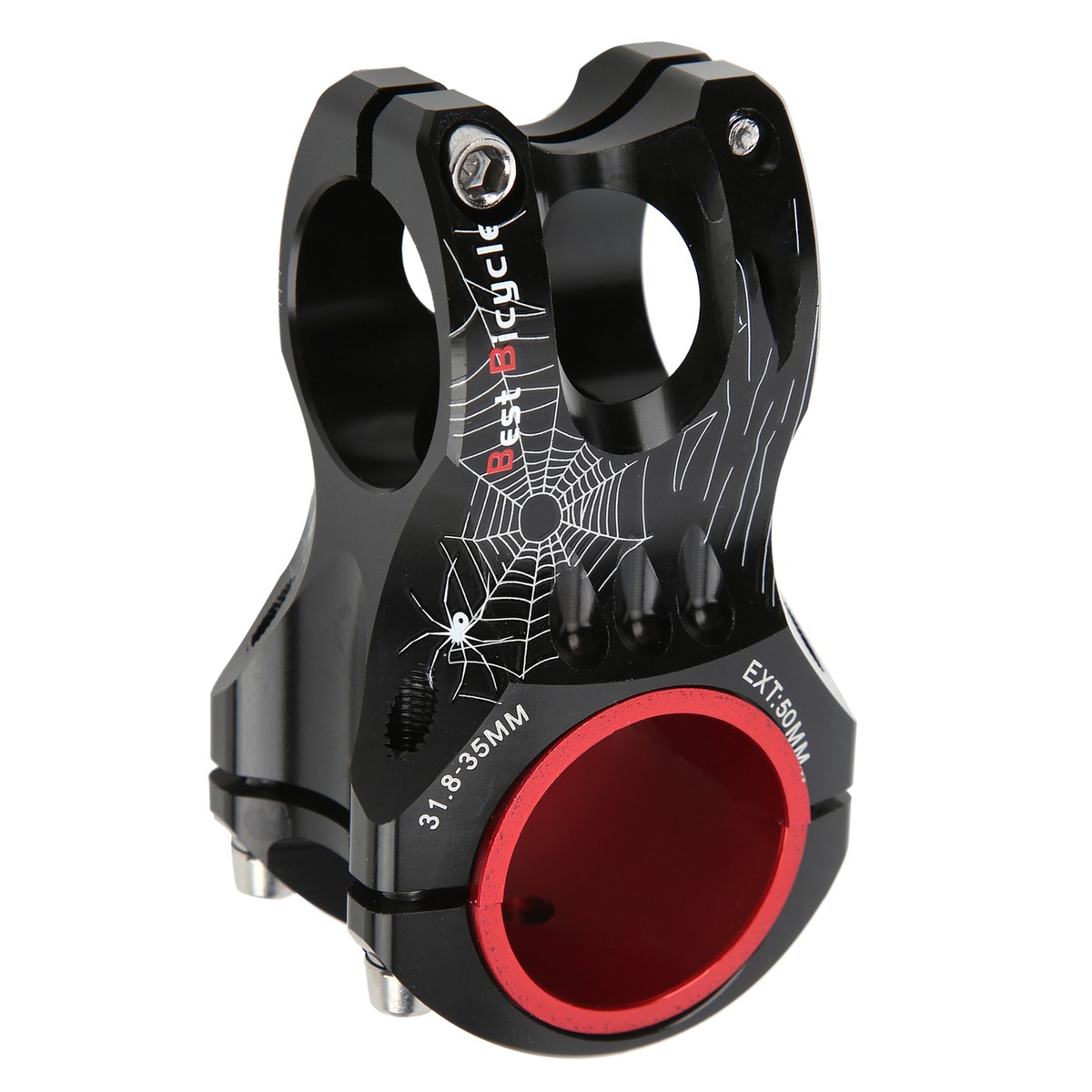 Bike Stem Riser, Handlebar Riser Extender Mount Head Up Adapter For