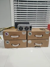 Goldshell miner KD box, HS box, CK Box, LBY box Combo Plus 4 Boxes PSU