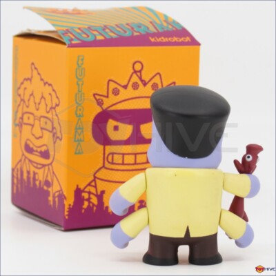 Figurine Hermes – Futurama Series 2 – Kidrobot – Mini Figurine Neuve – PVC