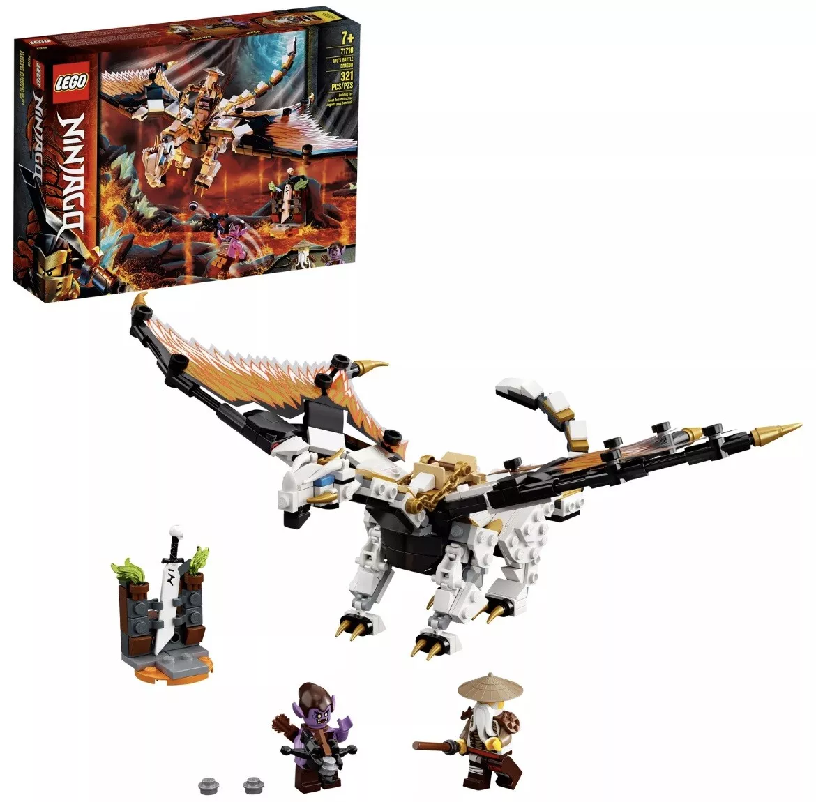 White dragon online ninjago