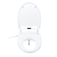 Brondell 1400 ELONGATED Luxury Electric Remote Bidet Toilet Seat White New
