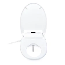 Brondell 1400 ELONGATED Luxury Electric Remote Bidet Toilet Seat White New
