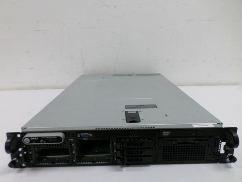 Dell PowerEdge 2950 Server 2x Xeon CPU @ 2.33Ghz 32 GB RAM NO HDD or Caddy's
