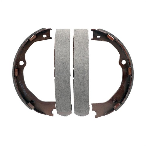 Ceramic Brake Pads Parking Shoes Front Rear Kit For Chevrolet Silverado 1500 GMC - Picture 5 of 14