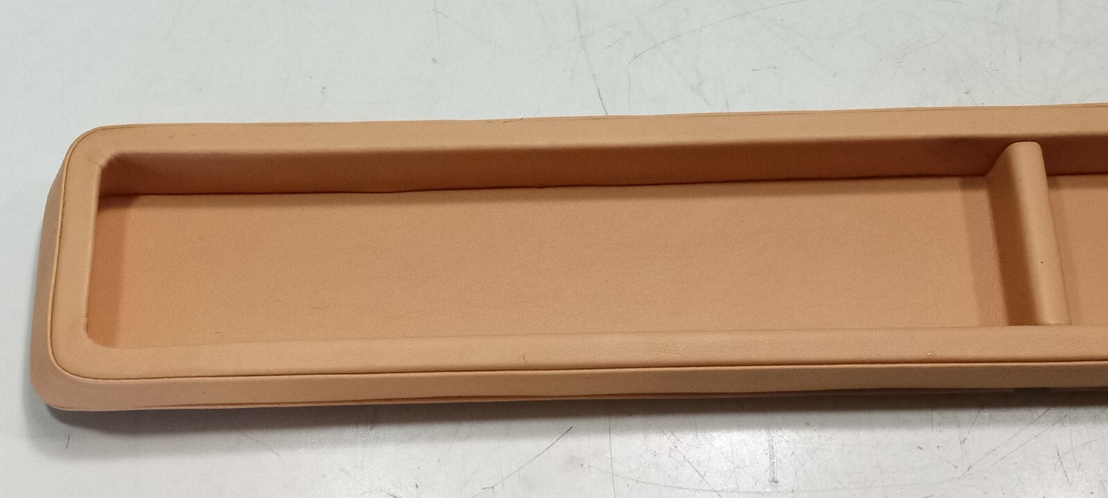 Ferrari Center Console Tray Insert Change Trim Panel_Leather_NEW_GENUINE