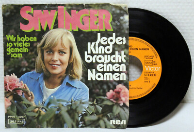 7'' Vinyl - SIW INGER - Jedes Kind braucht einen Namen