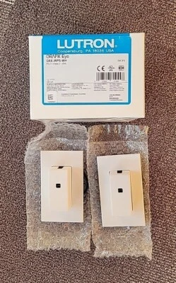 LUTRON ( GRX-IRPS-WH ) Infrared Transmitter/Receiver (TX/RX) Pair