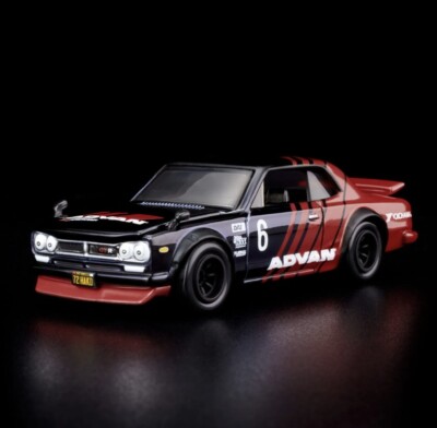 Hot Wheels  RLC 1972 Skyline H/T 2000GT-R - NEU&OVP